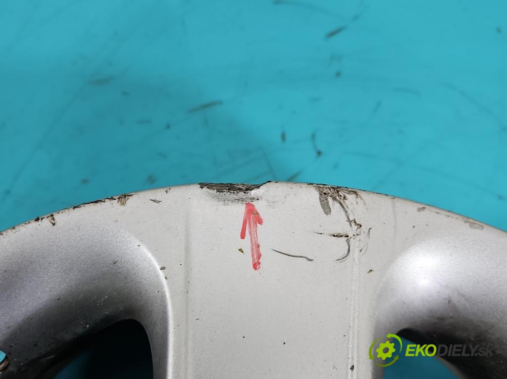 Seat Leon II 2005-2012 1.6 SR 102 HP manual 75 kW 1595 cm3 5- Felga hliník: 16" komplet