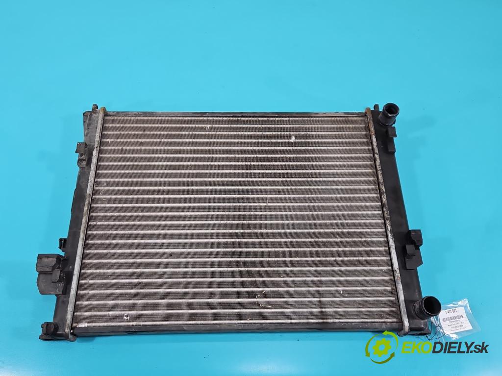 Renault Trafic II 2001-2014 1.9 dci 101 HP manual 74 kW 1870 cm3 5- chladič voda:  (Chladič vody)