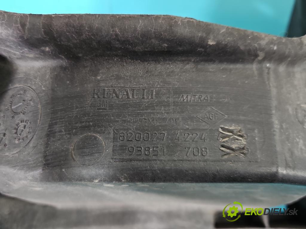 Renault Trafic II 2001-2014 1.9 dci 101 hp manual 74 kW 1870 cm3 5- stěna přední 8200274224 (Výztuhy přední)