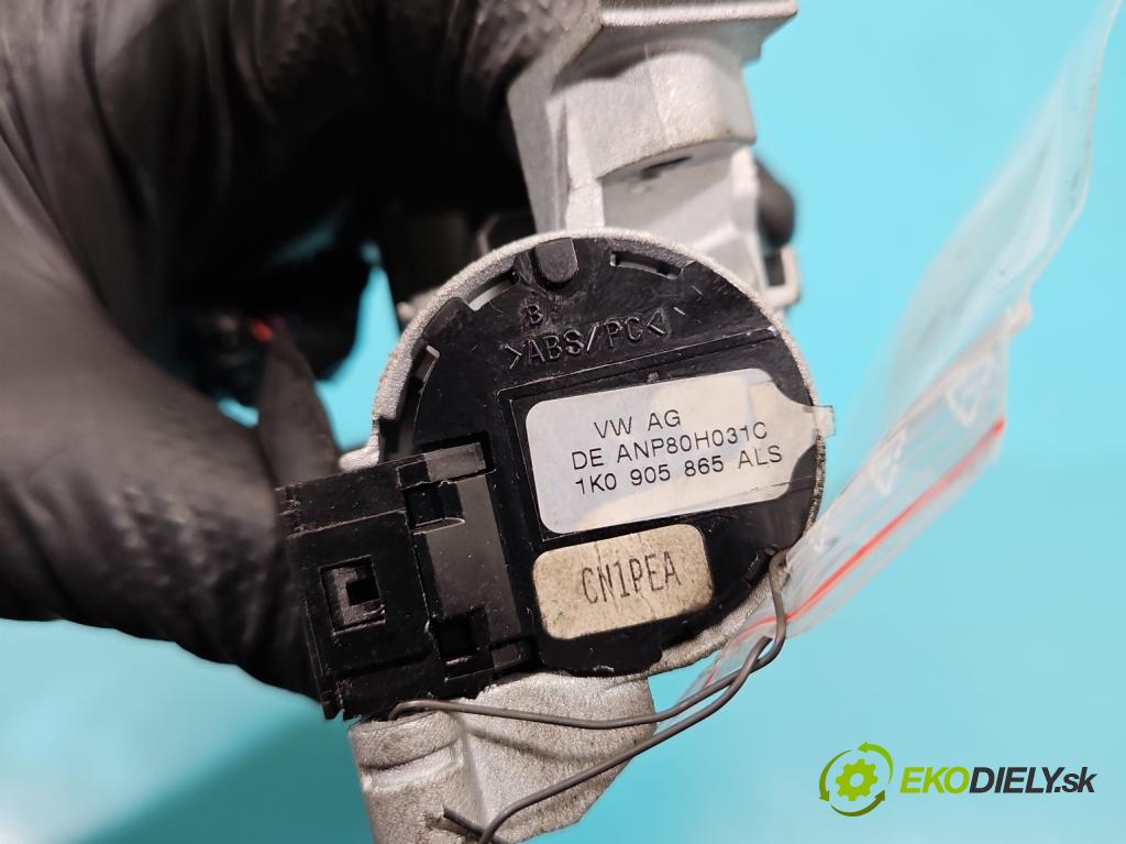 Seat Leon II 2005-2012 1.6 SR 102 HP manual 75 kW 1595 cm3 5- Spínačka 1K0905865 (Spínacia skrinka)