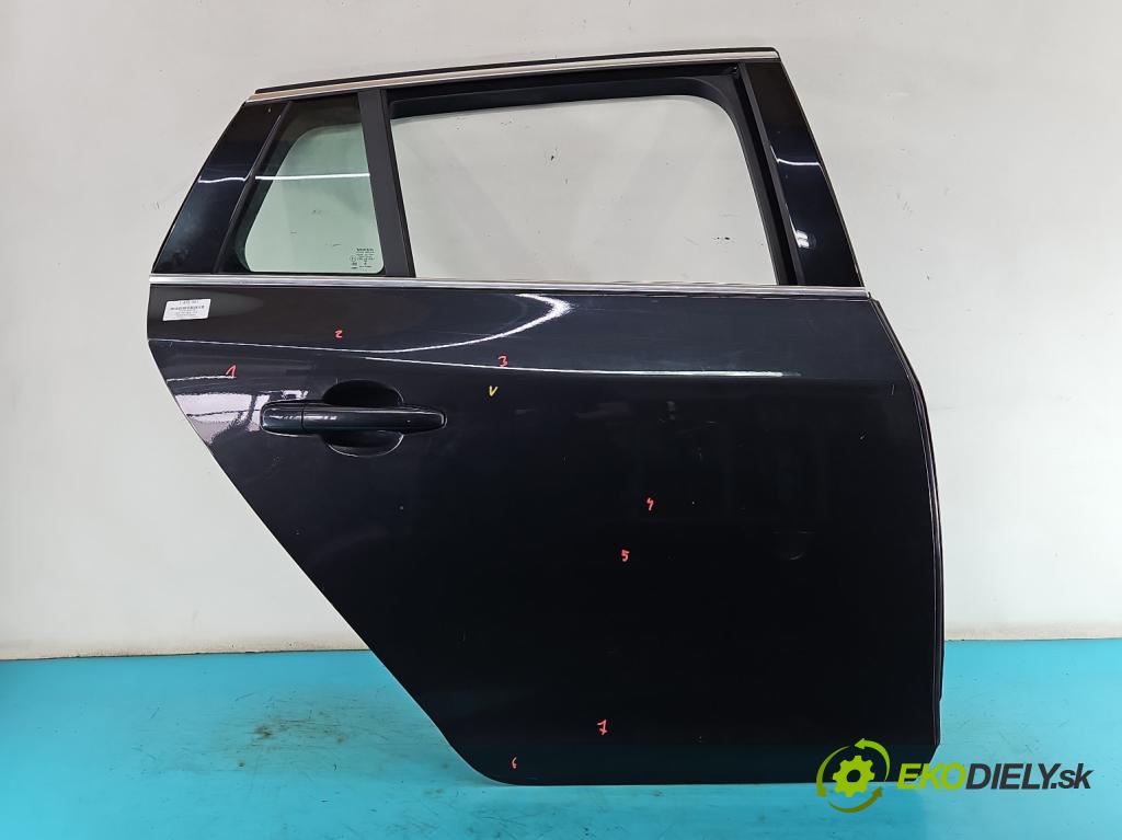 Volvo V60 I 2010-2018 2.0 D4 181KM manual 133 kW 1969 cm3 5- dveře zadní pravé  (Klika dveří ostatní)