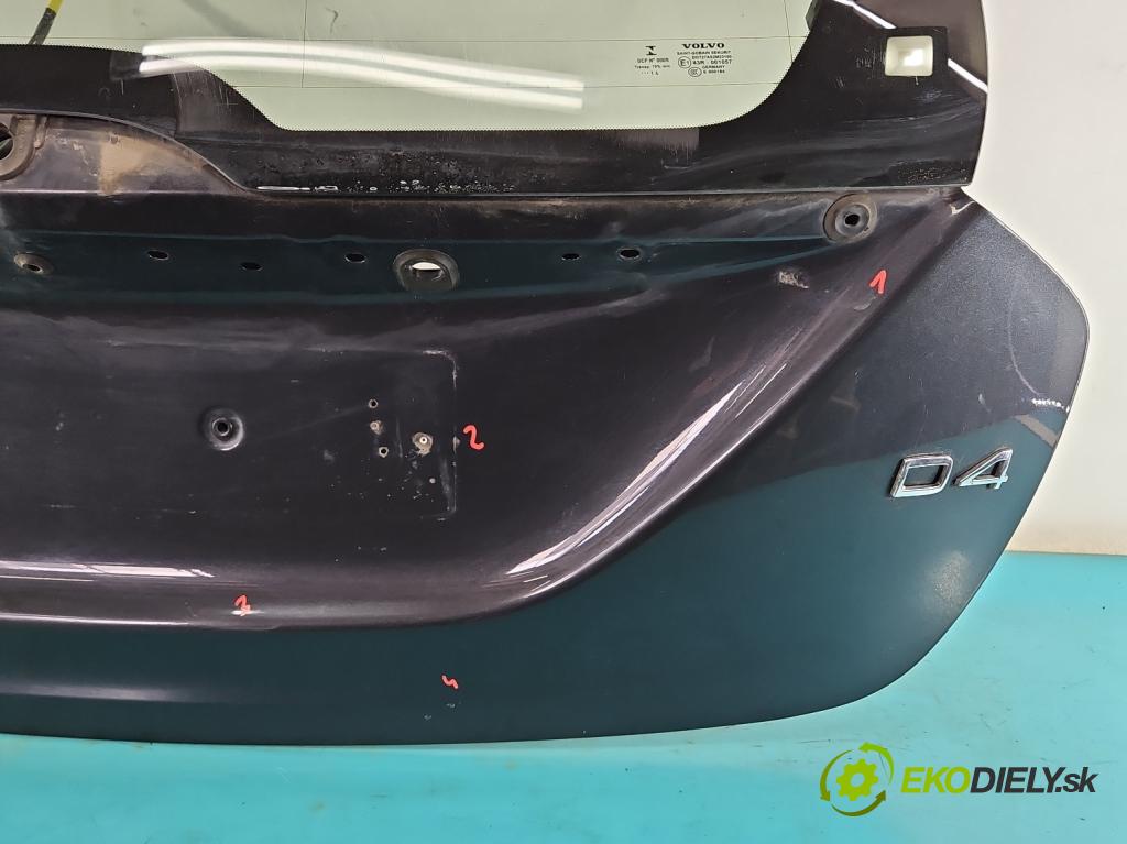 Volvo V60 I 2010-2018 2.0 D4 181KM manual 133 kW 1969 cm3 5- zadní kufrové dveře  (Zadní kapota (kufr))