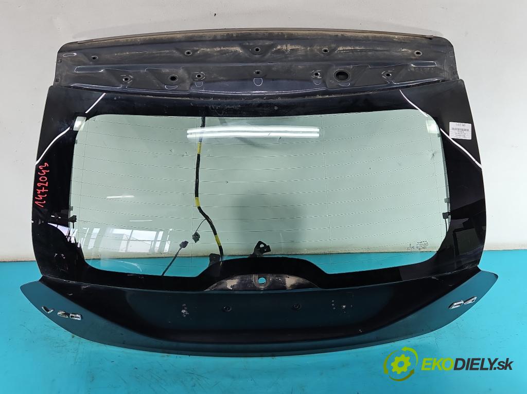 Volvo V60 I 2010-2018 2.0 D4 181KM manual 133 kW 1969 cm3 5- zadní kufrové dveře  (Zadní kapota (kufr))