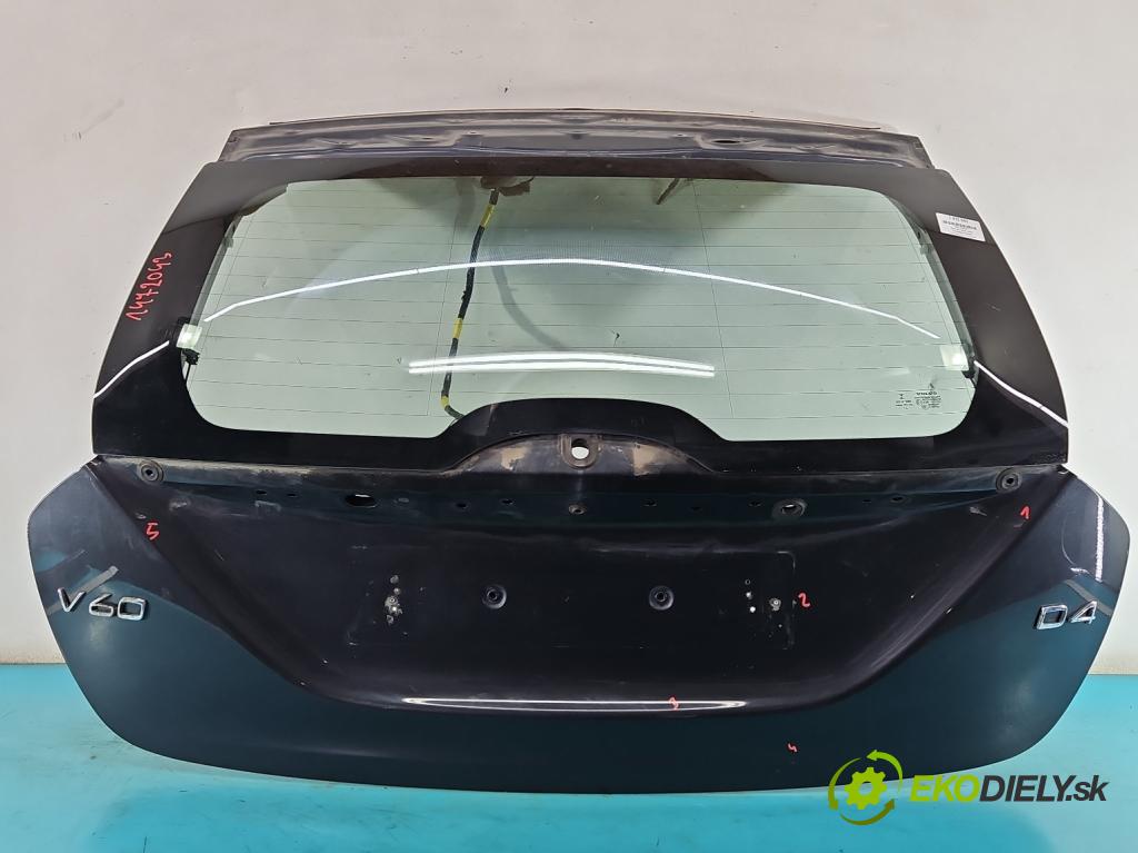 Volvo V60 I 2010-2018 2.0 D4 181KM manual 133 kW 1969 cm3 5- zadní kufrové dveře  (Zadní kapota (kufr))