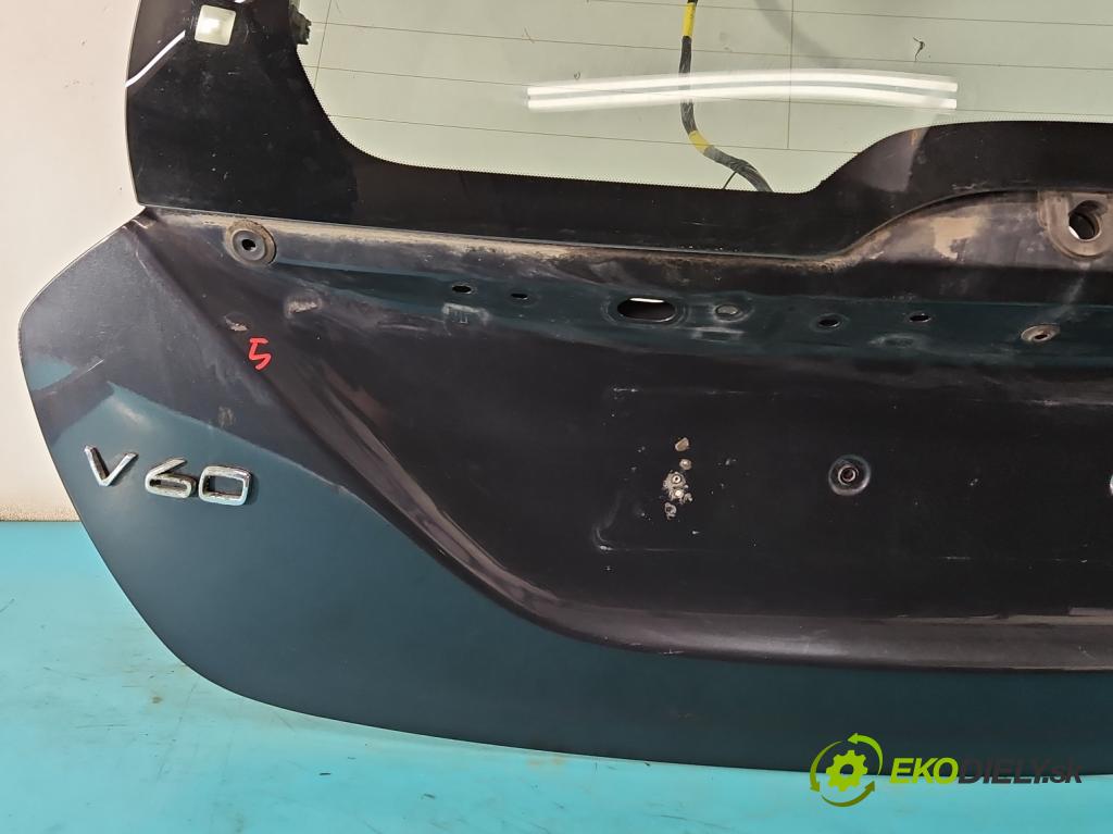 Volvo V60 I 2010-2018 2.0 D4 181KM manual 133 kW 1969 cm3 5- zadní kufrové dveře  (Zadní kapota (kufr))
