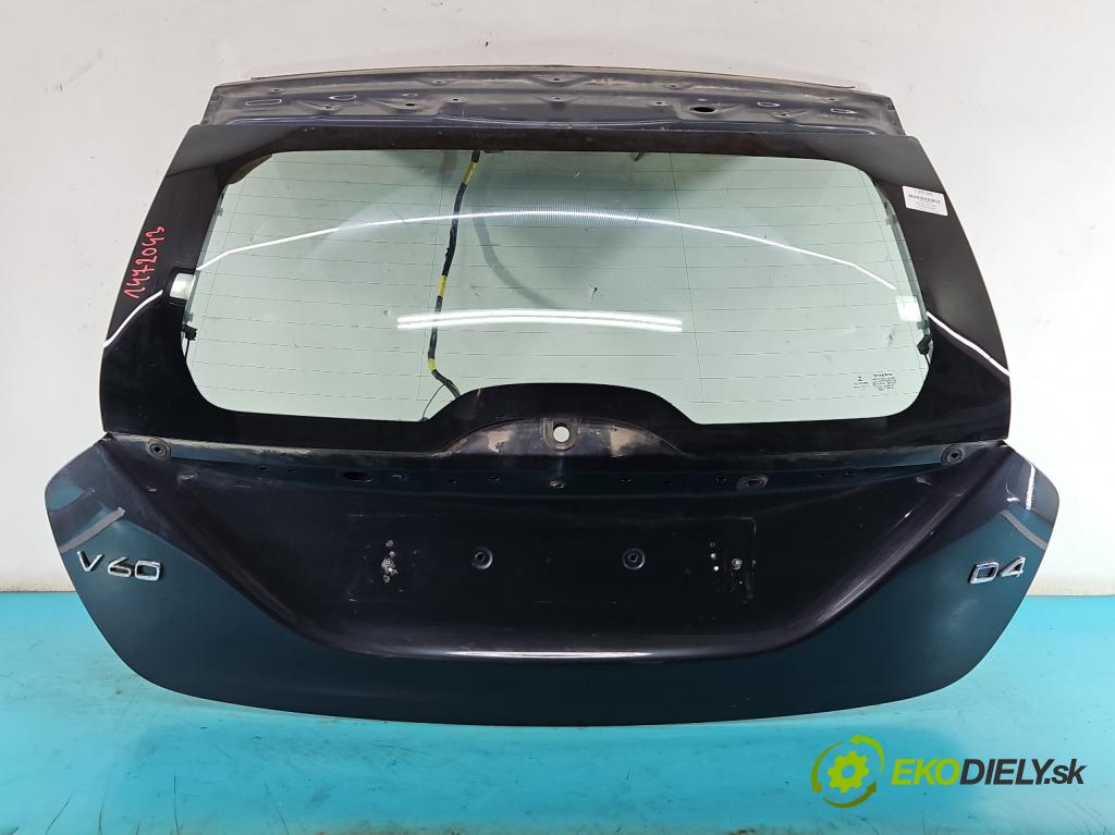 Volvo V60 I 2010-2018 2.0 D4 181KM manual 133 kW 1969 cm3 5- zadní kufrové dveře  (Zadní kapota (kufr))