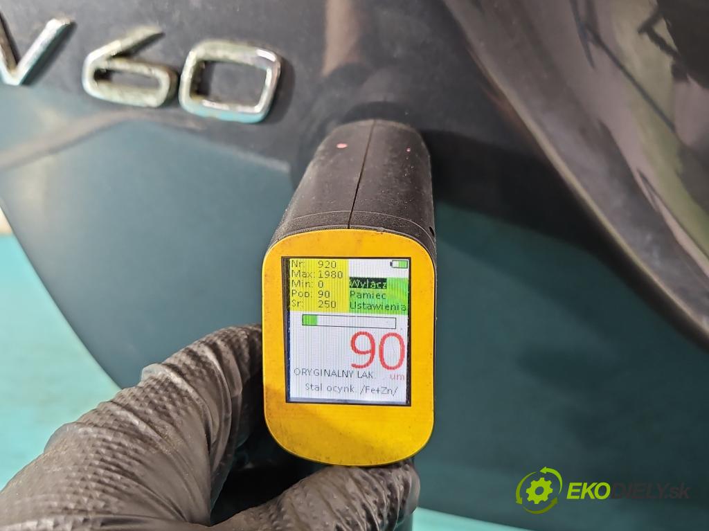 Volvo V60 I 2010-2018 2.0 D4 181KM manual 133 kW 1969 cm3 5- zadní kufrové dveře  (Zadní kapota (kufr))