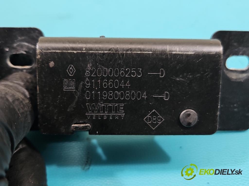 Renault Trafic II 2001-2014 1.9 dci 101 HP manual 74 kW 1870 cm3 5- zámok zadné pravý 8200006253D