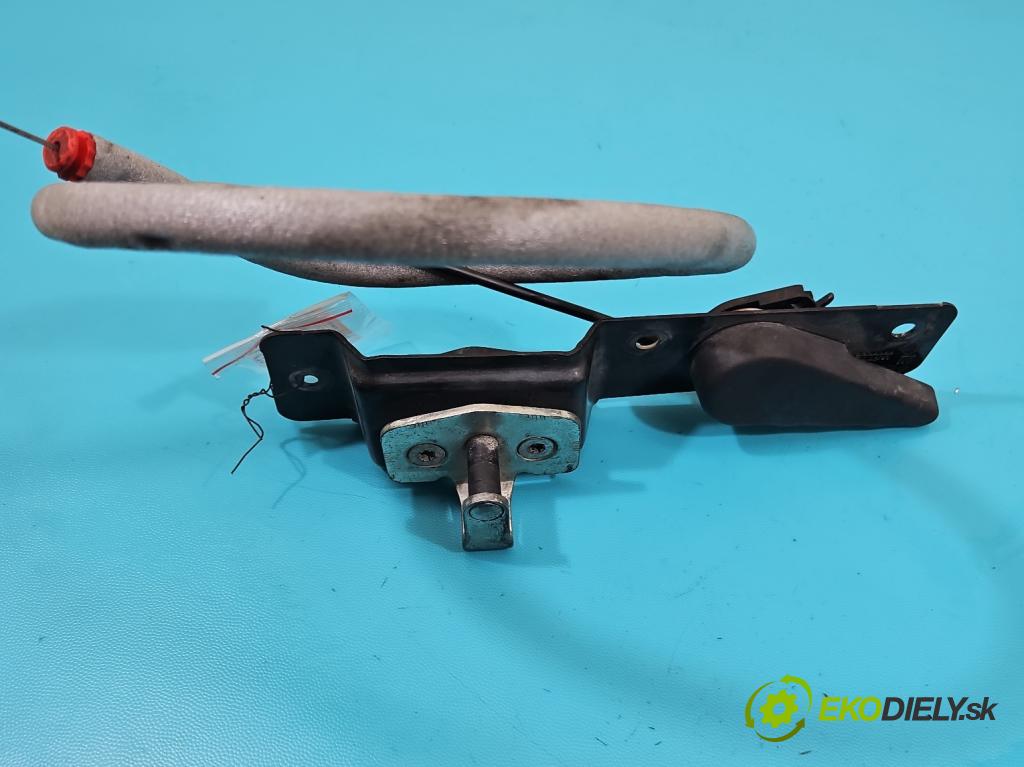 Renault Trafic II 2001-2014 1.9 dci 101 HP manual 74 kW 1870 cm3 5- zámok zadné pravý 8200006253D