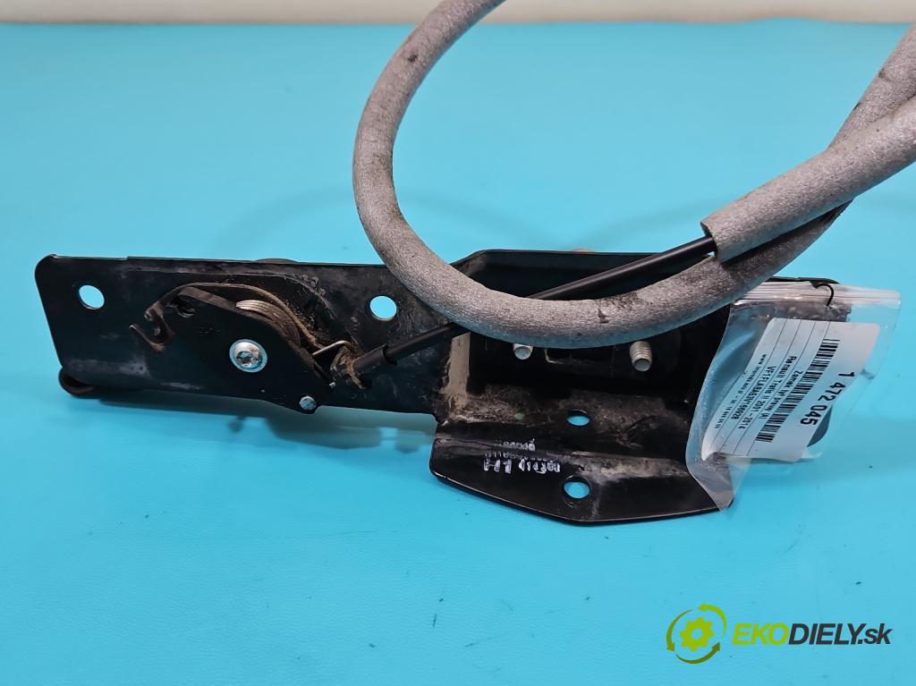 Renault Trafic II 2001-2014 1.9 dci 101 HP manual 74 kW 1870 cm3 5- zámok zadné pravý 8200006253D