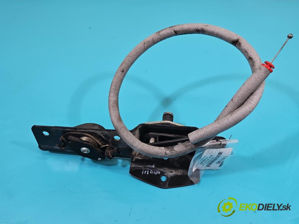 Renault Trafic II 2001-2014 1.9 dci 101 HP manual 74 kW 1870 cm3 5- zámok zadné pravý 8200006253D