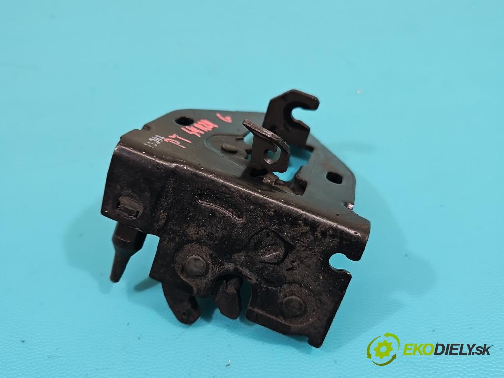 Renault Trafic II 2001-2014 1.9 dci 101 HP manual 74 kW 1870 cm3 5- zámok zadné pravý 8200006253D