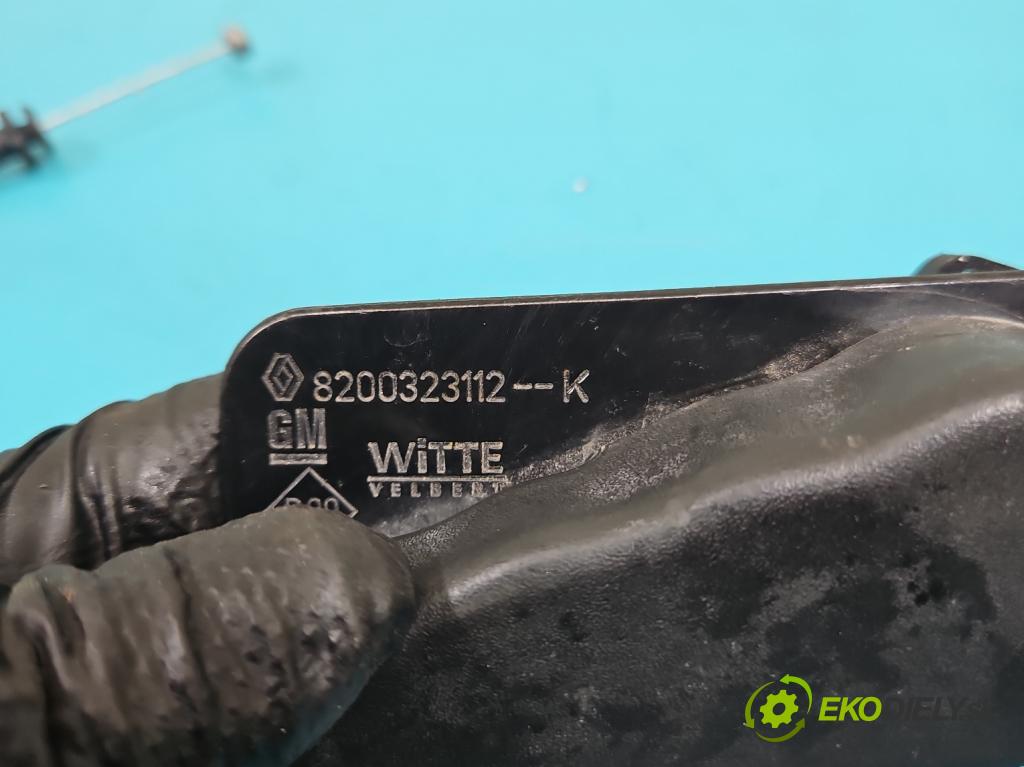 Renault Trafic II 2001-2014 1.9 dci 101 HP manual 74 kW 1870 cm3 5- zámok zadné pravý 8200006253D