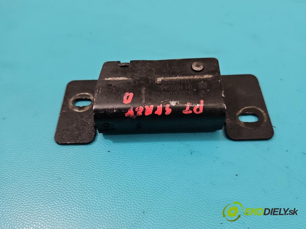 Renault Trafic II 2001-2014 1.9 dci 101 HP manual 74 kW 1870 cm3 5- zámok zadné pravý 8200006253D