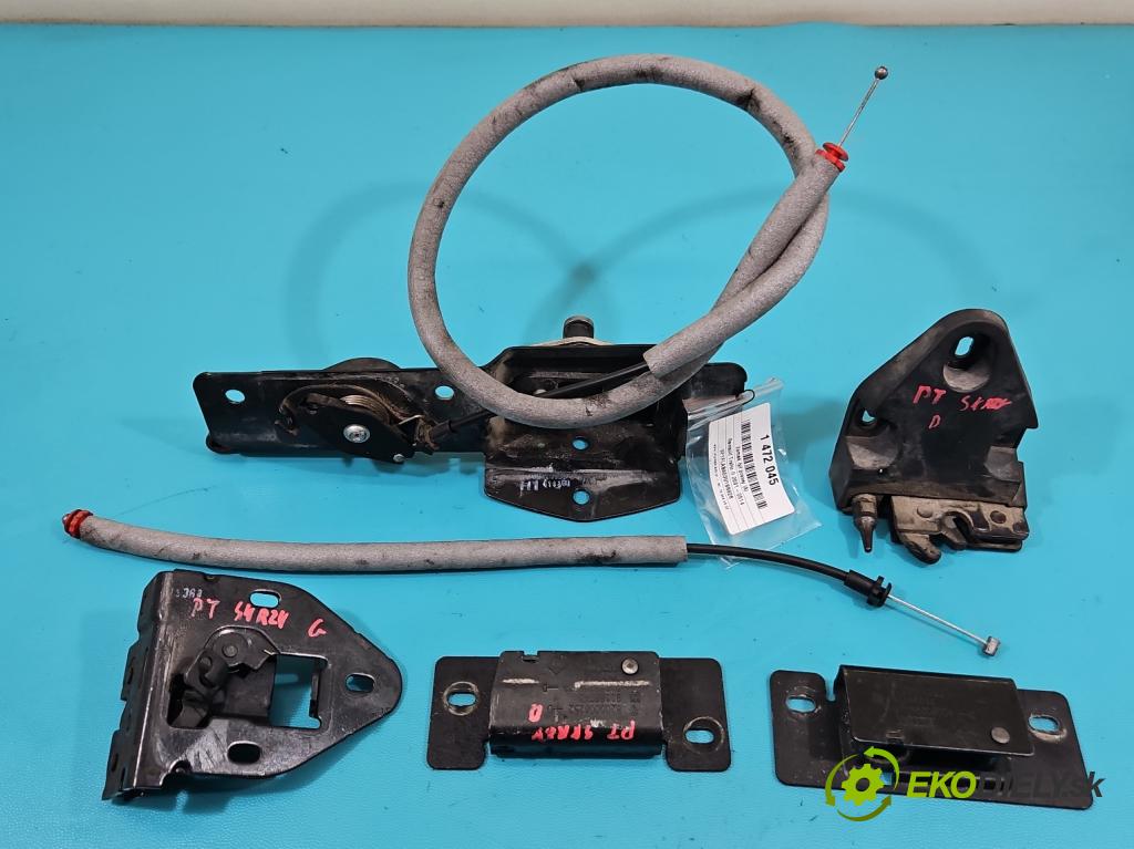 Renault Trafic II 2001-2014 1.9 dci 101 HP manual 74 kW 1870 cm3 5- zámok zadné pravý 8200006253D