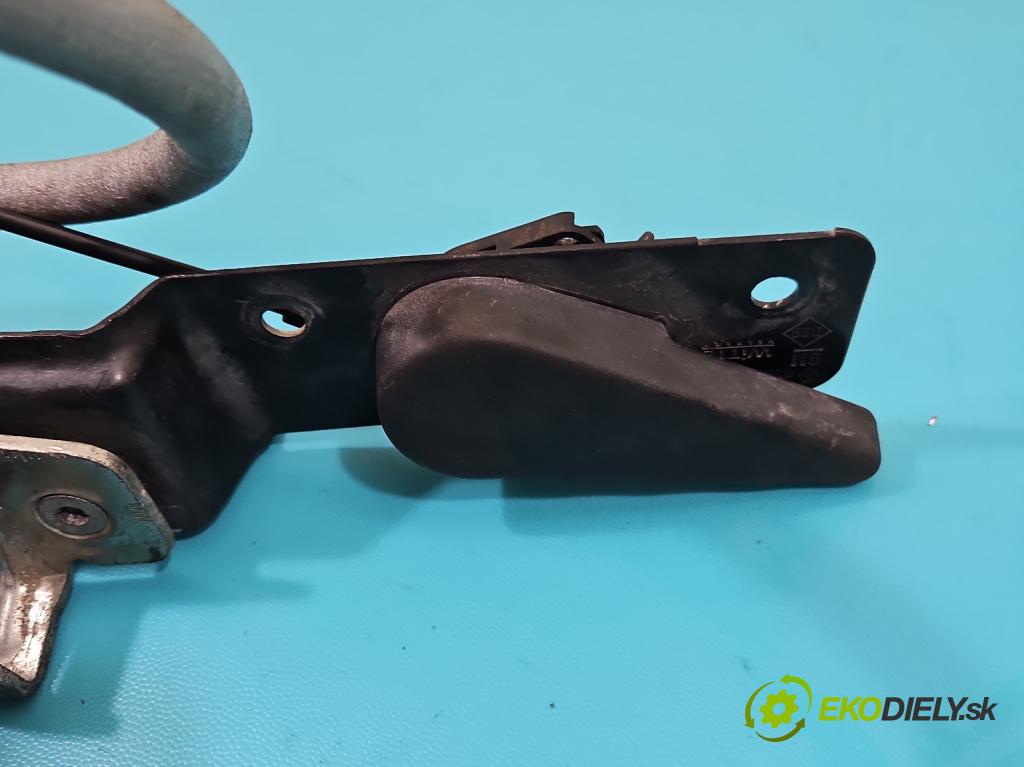 Renault Trafic II 2001-2014 1.9 dci 101 HP manual 74 kW 1870 cm3 5- zámok zadné pravý 8200006253D