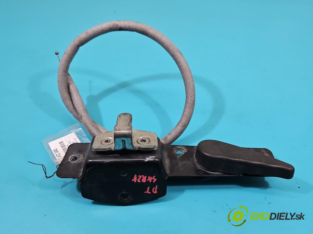 Renault Trafic II 2001-2014 1.9 dci 101 HP manual 74 kW 1870 cm3 5- zámok zadné pravý 8200006253D