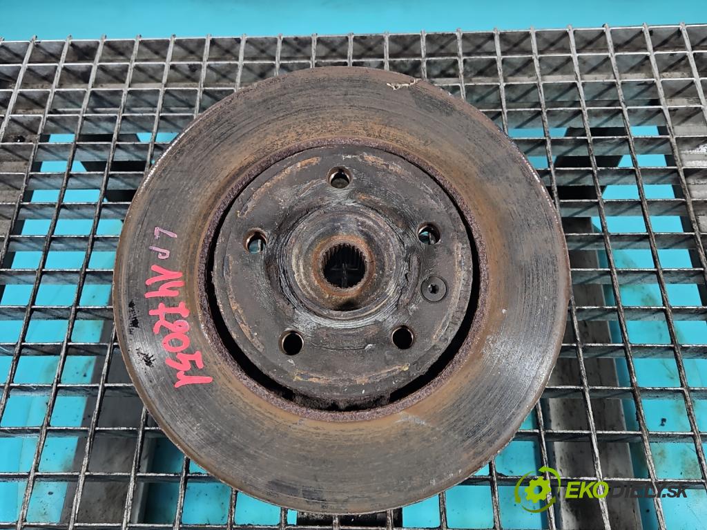 Renault Trafic II 2001-2014 1.9 dci 101 hp manual 74 kW 1870 cm3 5- náboj levé  (Náboje)