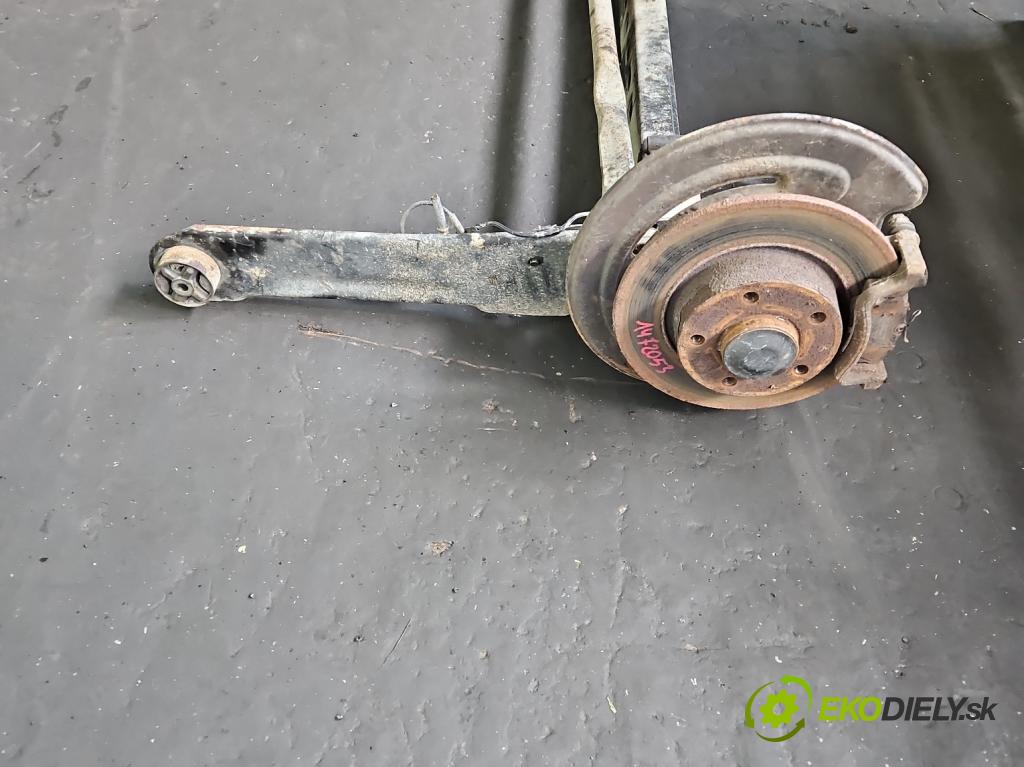 Renault Trafic II 2001-2014 1.9 dci 101 hp manual 74 kW 1870 cm3 5- zadní výztuha  (Výztuhy zadní)