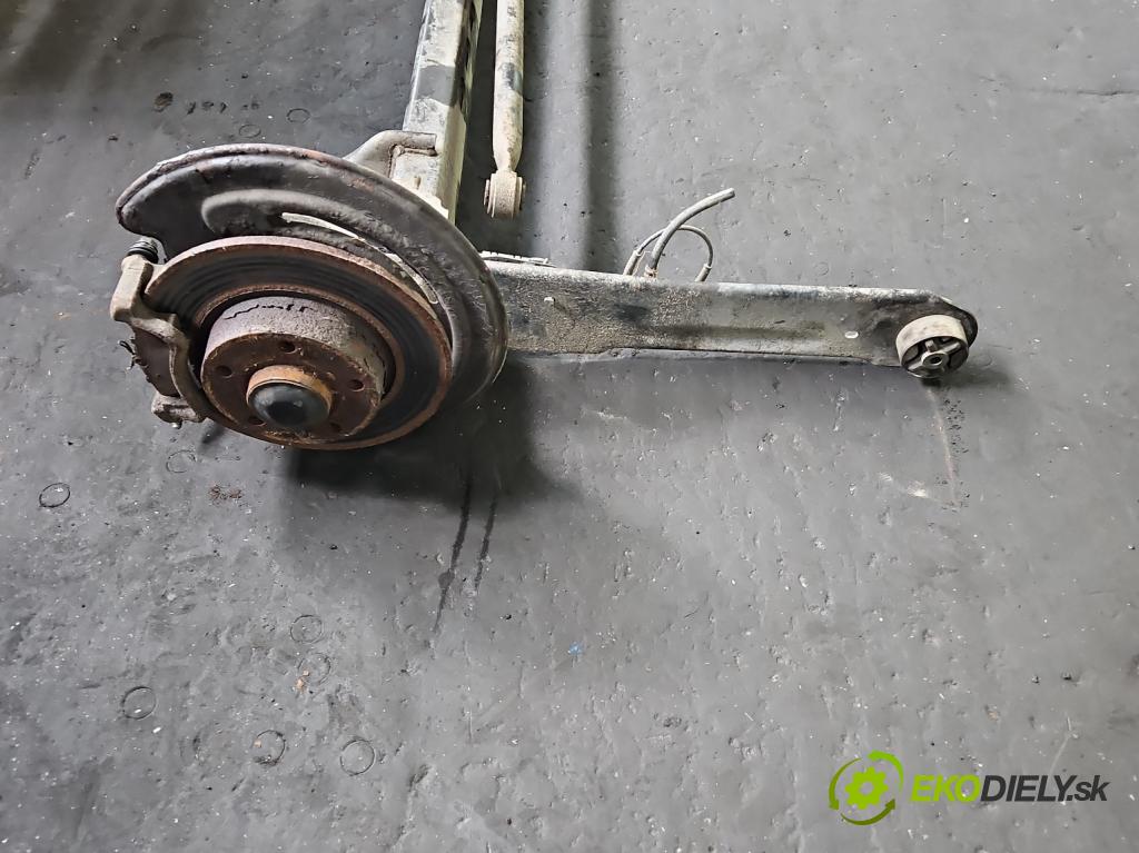 Renault Trafic II 2001-2014 1.9 dci 101 hp manual 74 kW 1870 cm3 5- zadní výztuha  (Výztuhy zadní)