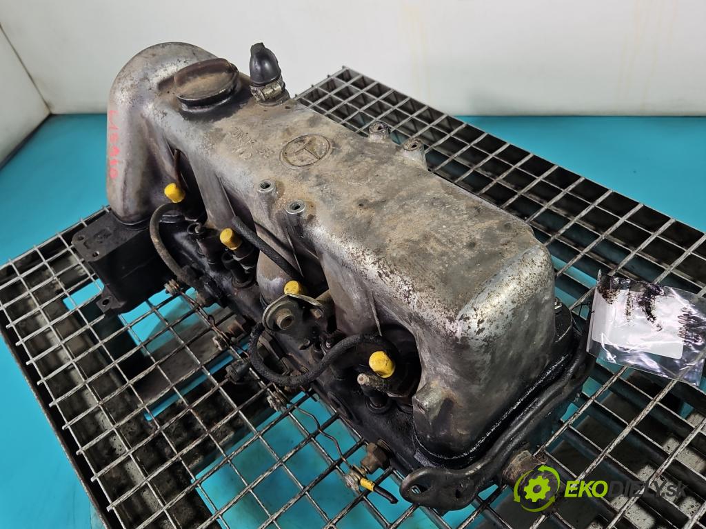 Mercedes 123 2.0d 60 hp manual 44 kW 1988 cm3 4- hlava motoru 615940