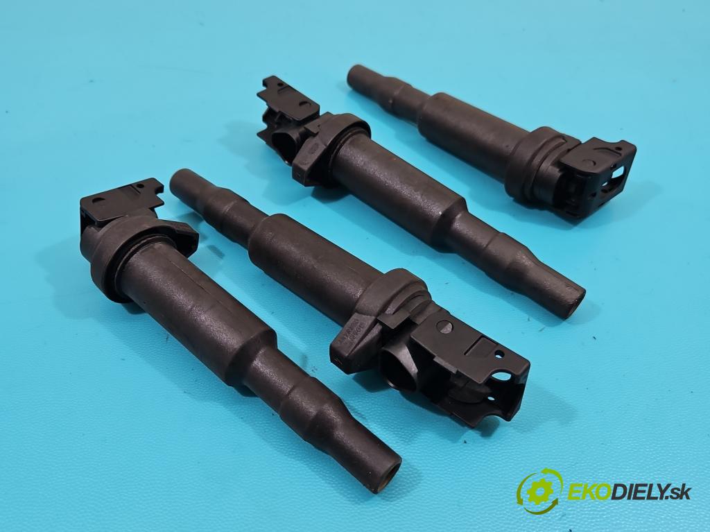 Citroen C4 II 2010-2017 1.6 16V 120 HP manual 88 kW 1598 cm3 5- cievka zapaľovacia 0221504470 (Zapaľovacia cievka)