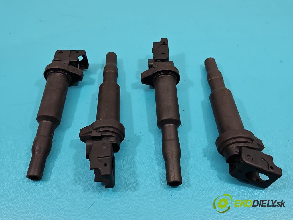 Citroen C4 II 2010-2017 1.6 16V 120 HP manual 88 kW 1598 cm3 5- cievka zapaľovacia 0221504470 (Zapaľovacia cievka)