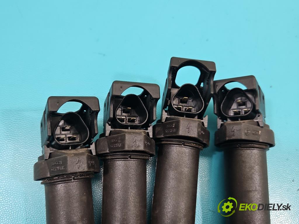 Citroen C4 II 2010-2017 1.6 16V 120 HP manual 88 kW 1598 cm3 5- cievka zapaľovacia 0221504470 (Zapaľovacia cievka)