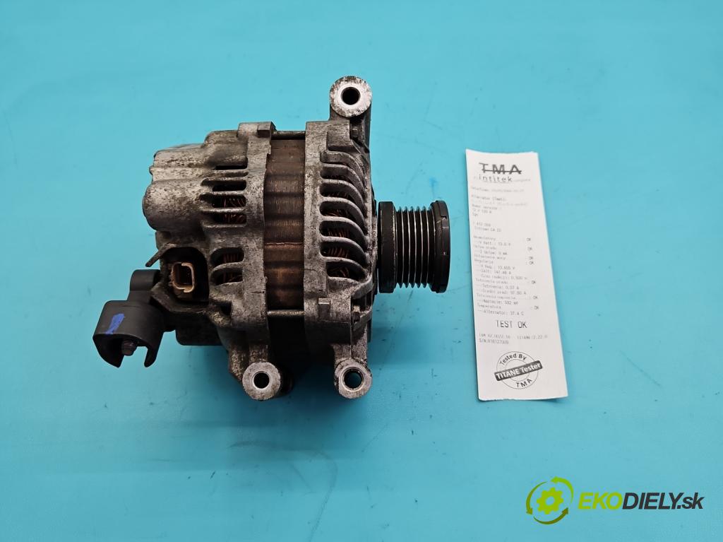 Citroen C4 II 2010-2017 1.6 16V 120 HP manual 88 kW 1598 cm3 5- Alternator A003TG5281ZEB (Alternátor)