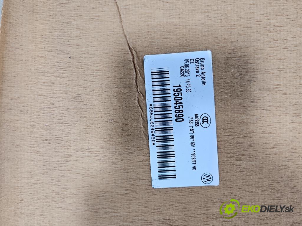 Skoda Citigo 2011-2019 do čištění: