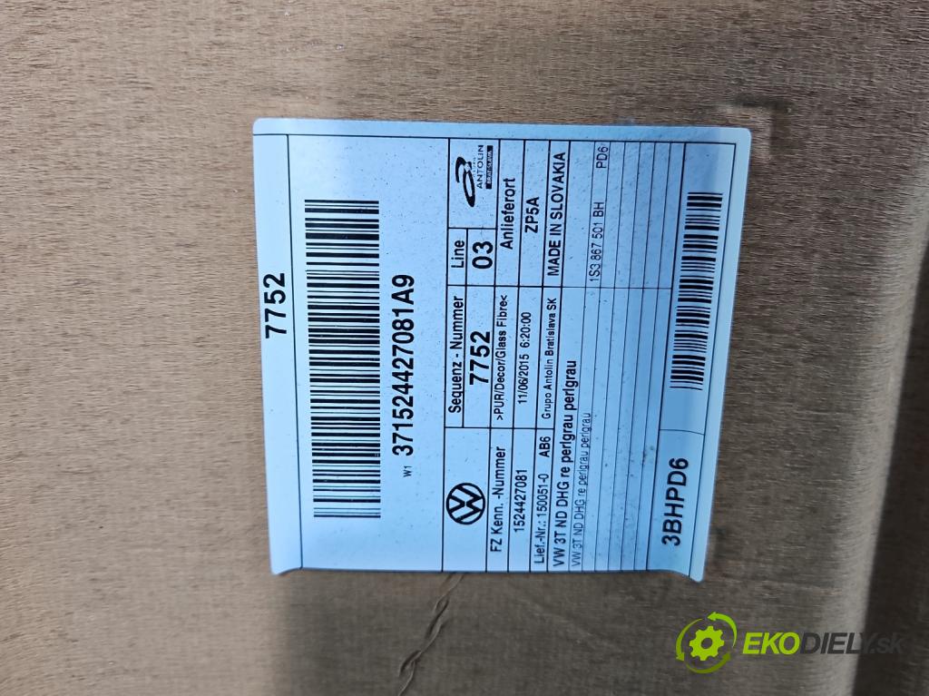 Skoda Citigo 2011-2019 do čištění: