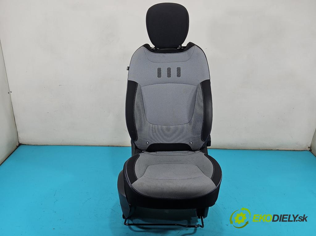 Renault Captur I 2013-2019 0.9 Tce 90 HP manual 66 kW 898 cm3 5- Sedačka pravý  (Sedadlo)