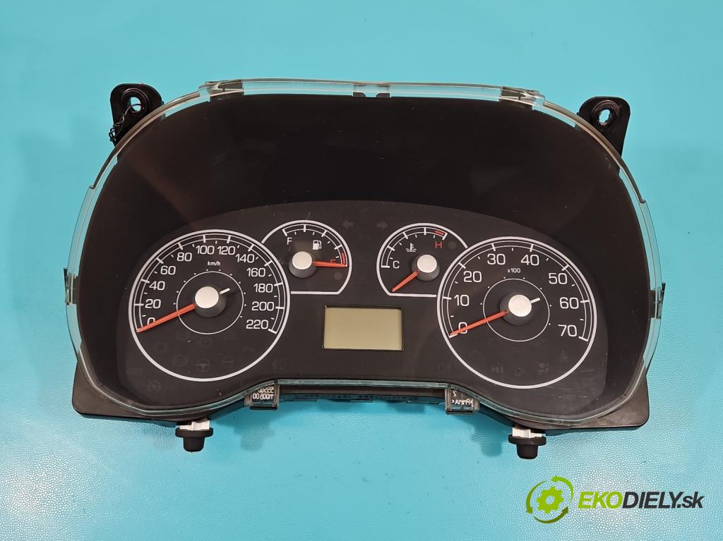 Fiat Punto Grande 1,3.0 jtd 75 HP manual 55 kW 1248 cm3 3- prístrojovka/ budíky 51803089 (Prístrojová doska)