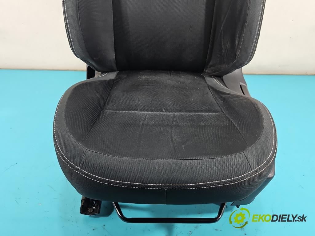 Nissan Qashqai I J10 2006-2013 2.0 dci 150 HP manual 110 kW 1995 cm3 5- Sedačka ľavý  (Sedadlo)