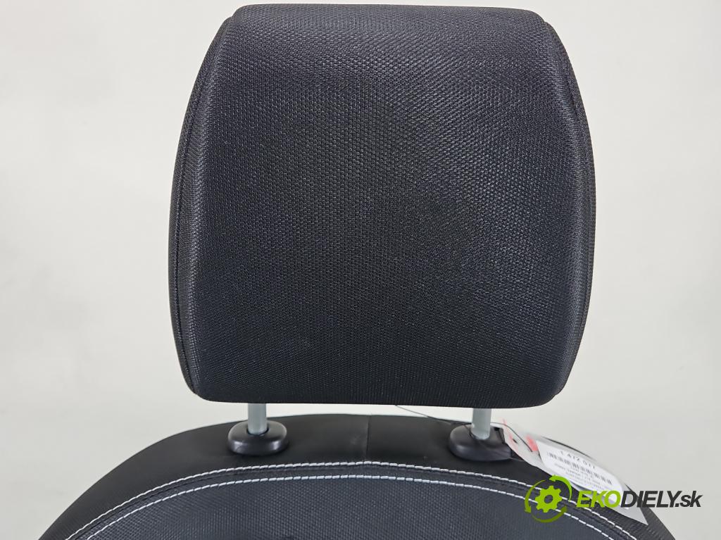 Nissan Qashqai I J10 2006-2013 2.0 dci 150 HP manual 110 kW 1995 cm3 5- Sedačka ľavý  (Sedadlo)