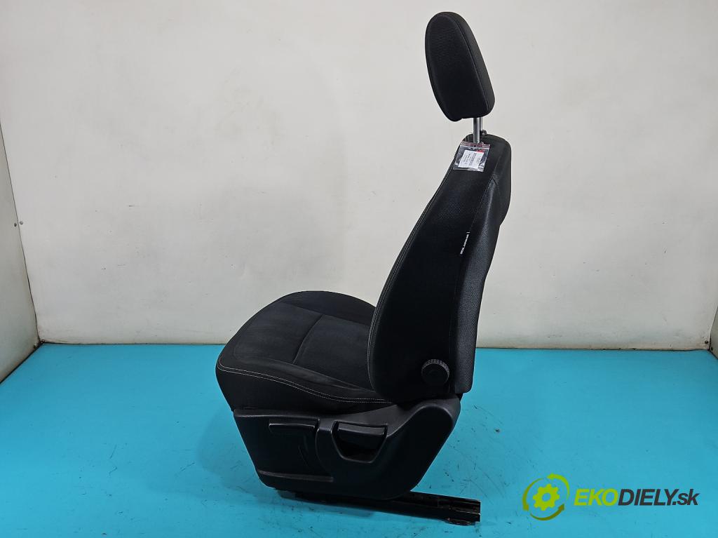 Nissan Qashqai I J10 2006-2013 2.0 dci 150 HP manual 110 kW 1995 cm3 5- Sedačka ľavý  (Sedadlo)