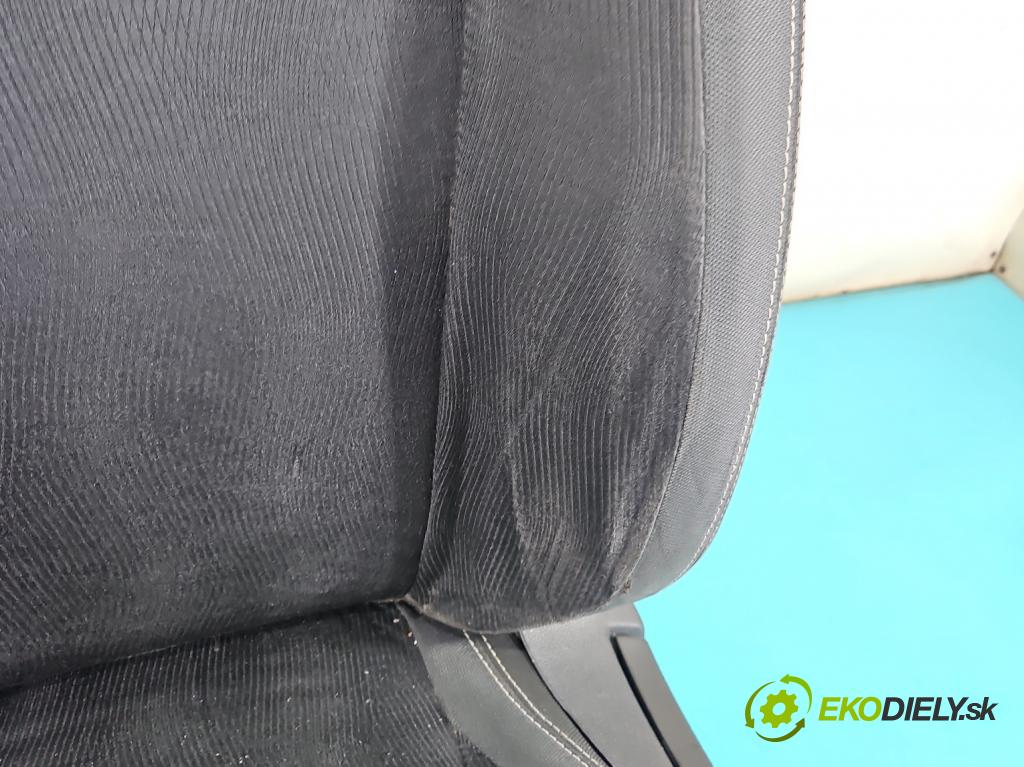 Nissan Qashqai I J10 2006-2013 2.0 dci 150 HP manual 110 kW 1995 cm3 5- Sedačka ľavý  (Sedadlo)