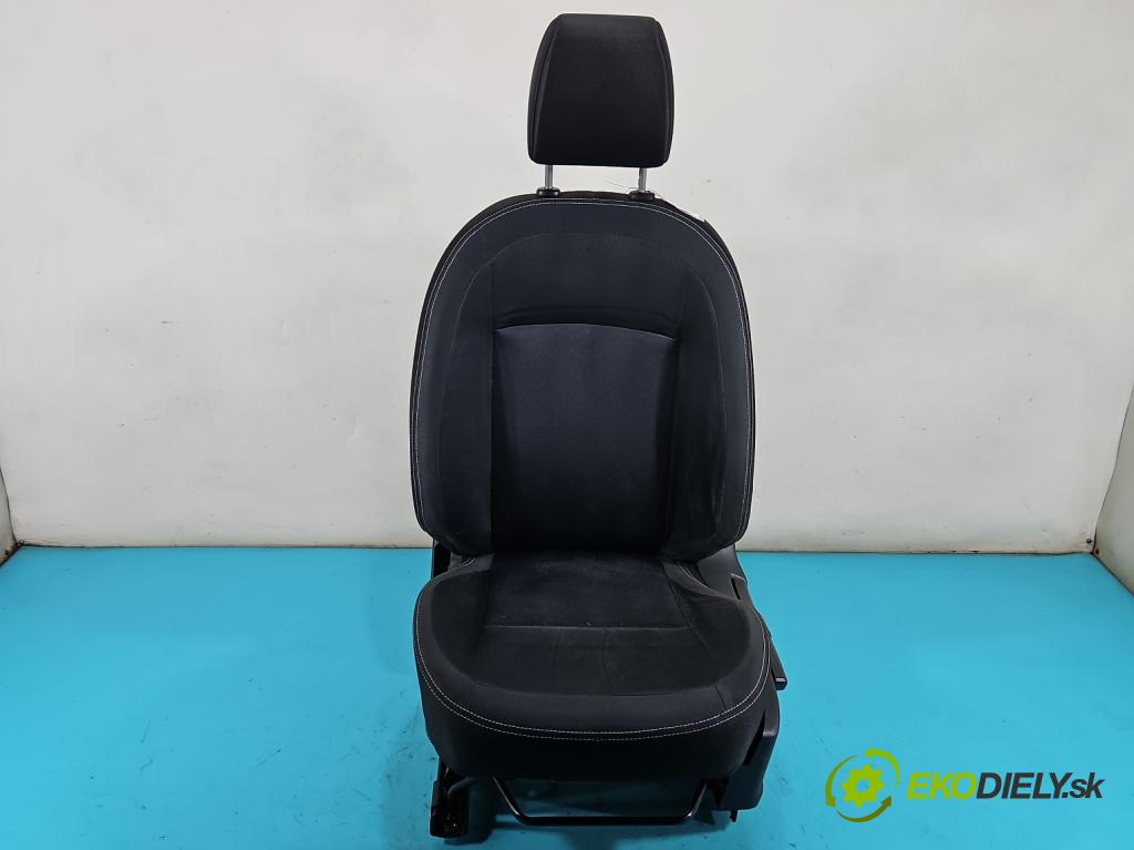 Nissan Qashqai I J10 2006-2013 2.0 dci 150 HP manual 110 kW 1995 cm3 5- Sedačka ľavý  (Sedadlo)
