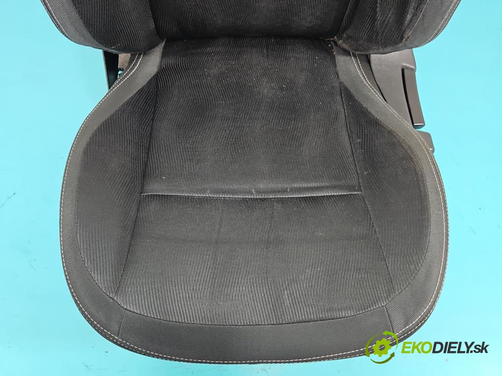 Nissan Qashqai I J10 2006-2013 2.0 dci 150 HP manual 110 kW 1995 cm3 5- Sedačka ľavý  (Sedadlo)