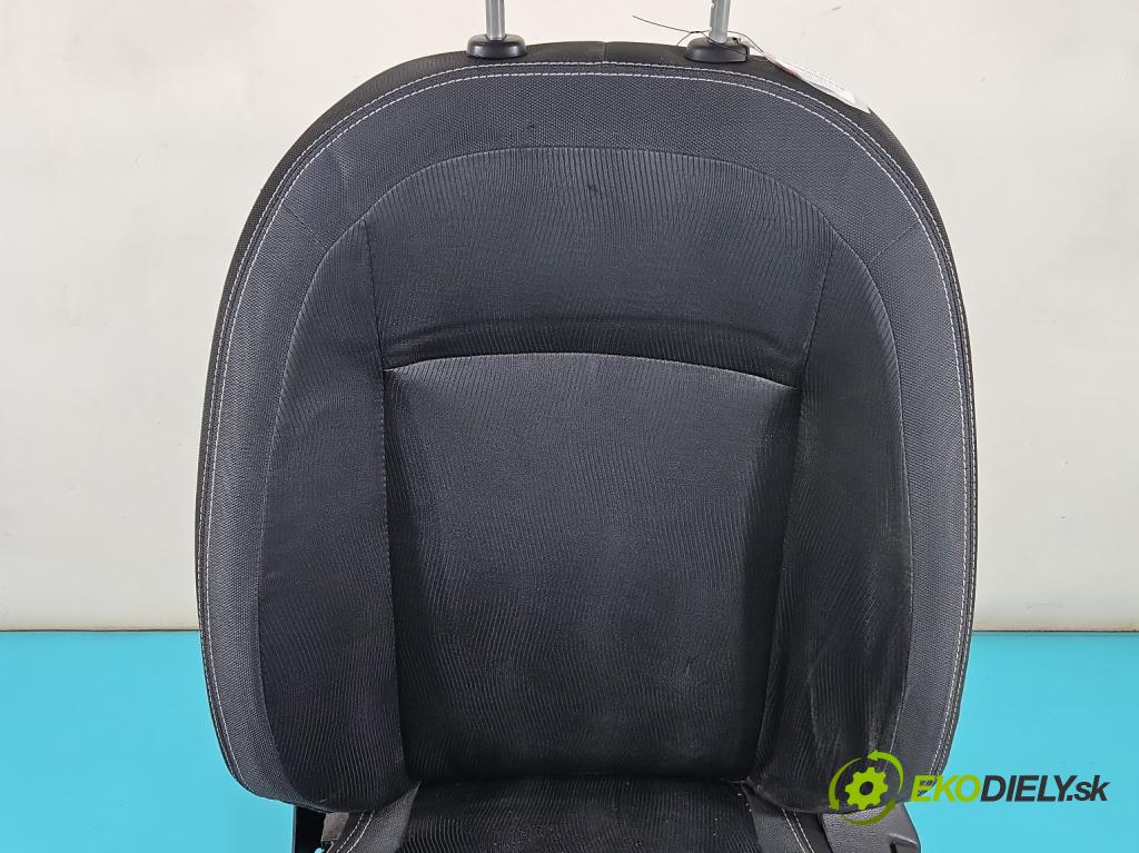 Nissan Qashqai I J10 2006-2013 2.0 dci 150 HP manual 110 kW 1995 cm3 5- Sedačka ľavý  (Sedadlo)