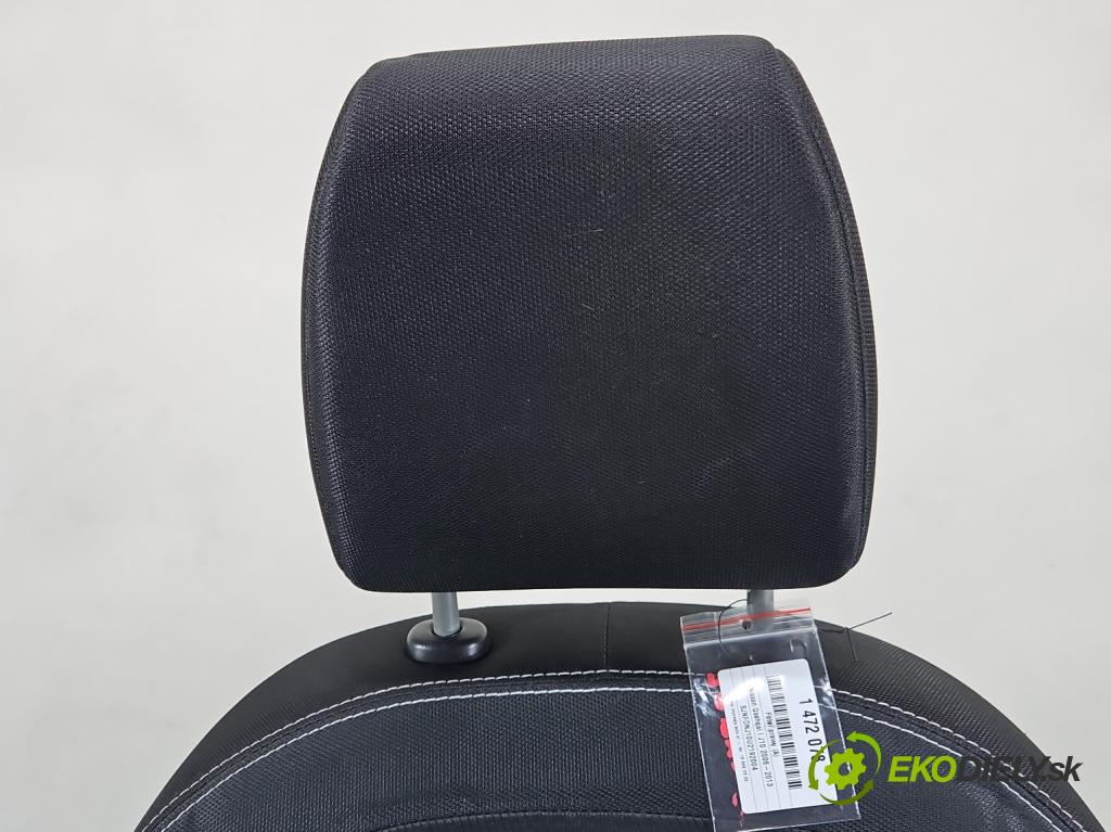 Nissan Qashqai I J10 2006-2013 2.0 dci 150 HP manual 110 kW 1995 cm3 5- Sedačka pravý (Sedadlo)