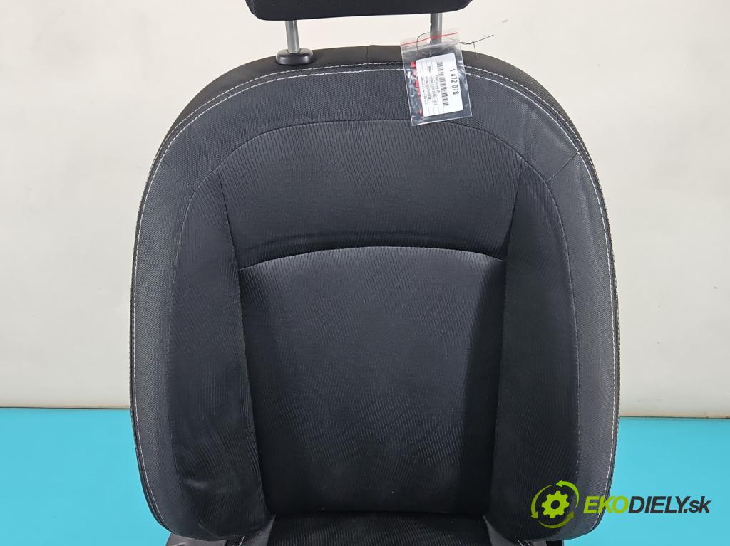 Nissan Qashqai I J10 2006-2013 2.0 dci 150 HP manual 110 kW 1995 cm3 5- Sedačka pravý (Sedadlo)