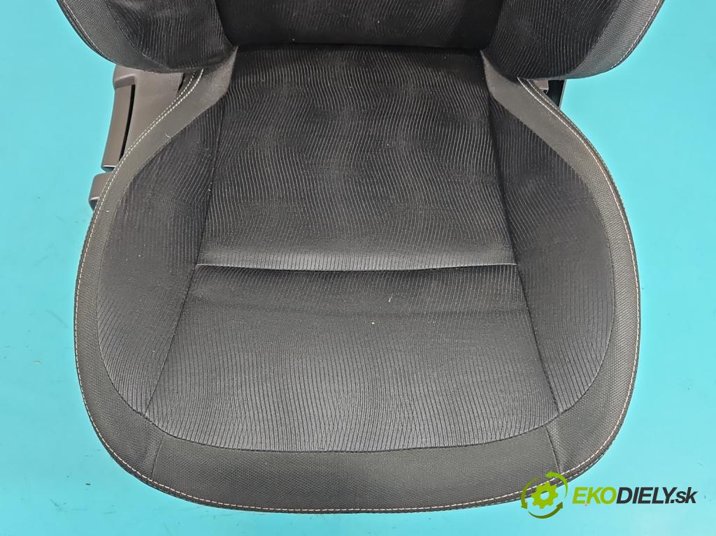 Nissan Qashqai I J10 2006-2013 2.0 dci 150 HP manual 110 kW 1995 cm3 5- Sedačka pravý (Sedadlo)