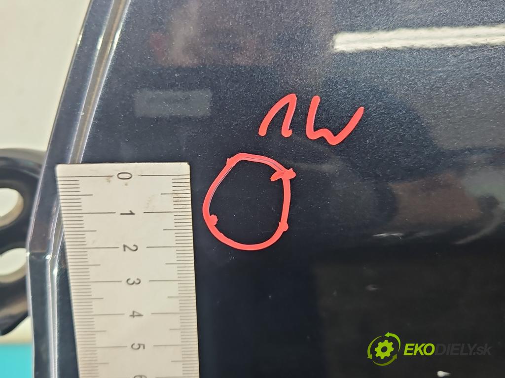 Citroen C4 II 2010-2017 1.6 16V 120 hp manual 88 kW 1598 cm3 5- dveře zadní levé  (Klika dveří ostatní)
