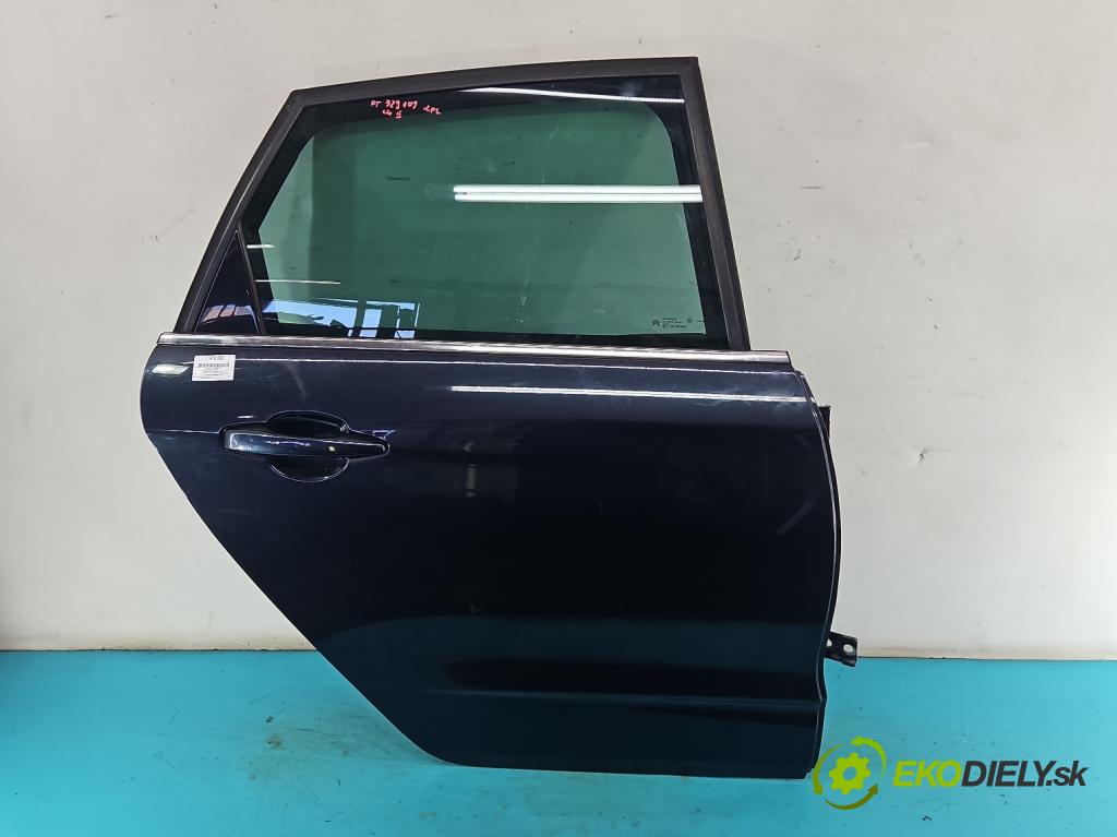 Citroen C4 II 2010-2017 1.6 16V 120 hp manual 88 kW 1598 cm3 5- dveře zadní pravé  (Klika dveří ostatní)