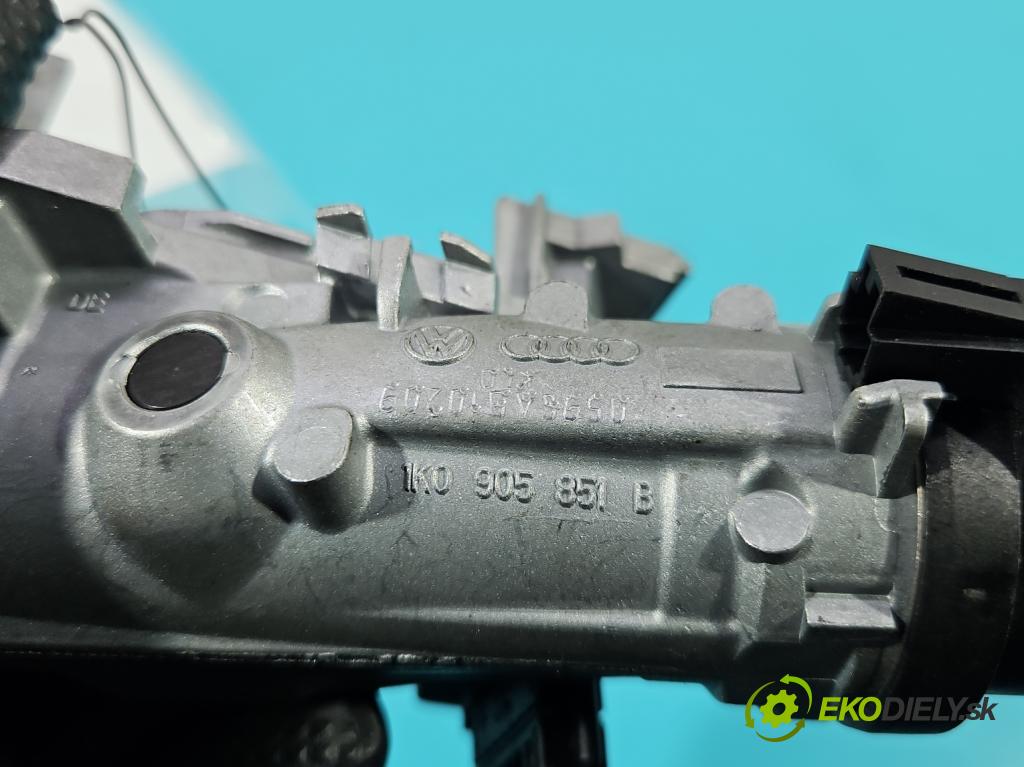 Vw Golf VI 2008-2013 1.4 TSI 122 HP manual 90 kW 1390 cm3 5- Spínačka 1K0905865A (Spínacia skrinka)