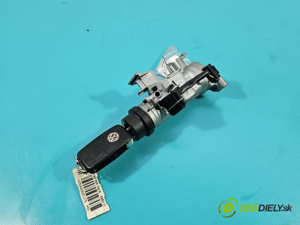 Vw Golf VI 2008-2013 1.4 TSI 122 HP manual 90 kW 1390 cm3 5- Spínačka 1K0905865A (Spínacia skrinka)