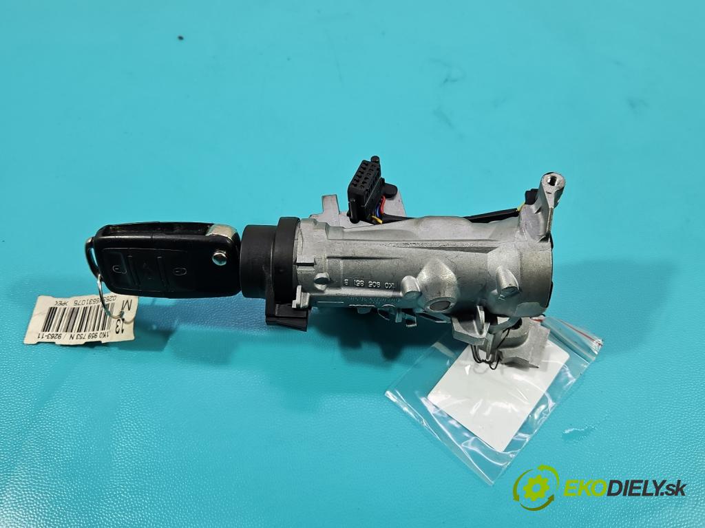 Vw Golf VI 2008-2013 1.4 TSI 122 HP manual 90 kW 1390 cm3 5- Spínačka 1K0905865A (Spínacia skrinka)