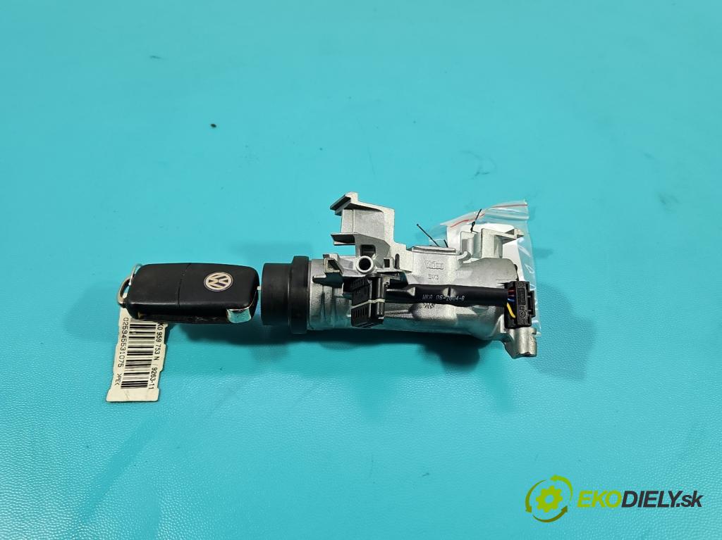 Vw Golf VI 2008-2013 1.4 TSI 122 HP manual 90 kW 1390 cm3 5- Spínačka 1K0905865A (Spínacia skrinka)