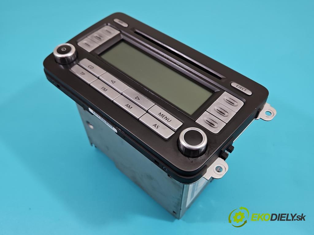 Vw Jetta V 2005-2010 1.9 tdi 105 HP manual 77 kW 1896 cm3 4- Radio originál 1K0035186T